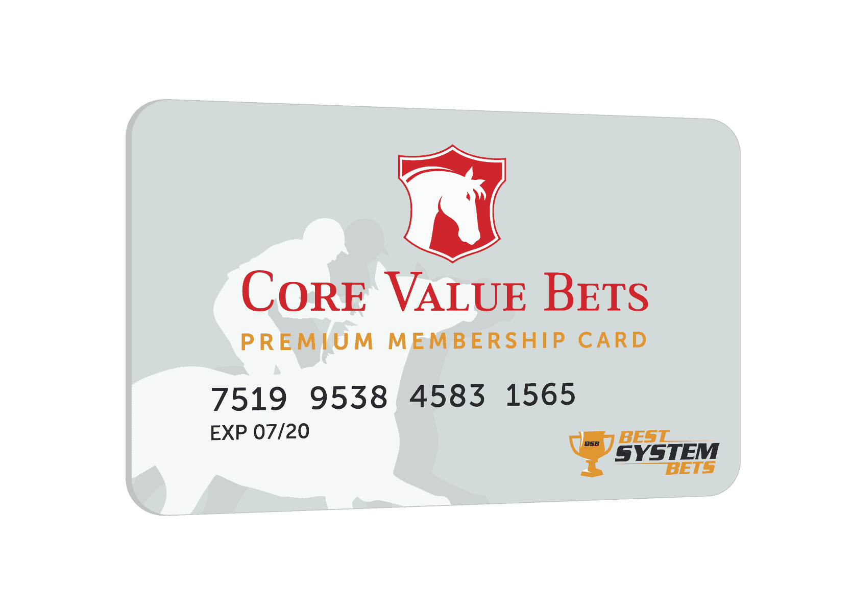 Core Value Bets Membership Card