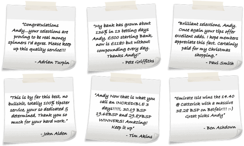 Core Value Bets testimonial 1